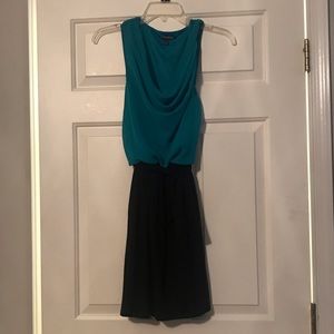 Express color-block dress